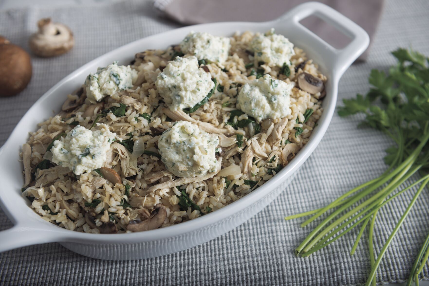 Chicken and Rice Casserole